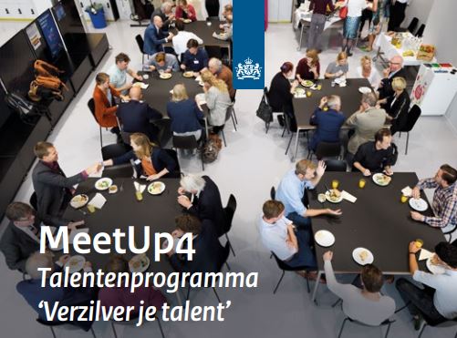 MeetUp4 Talentenprogramma ‘Verzilver je talent’